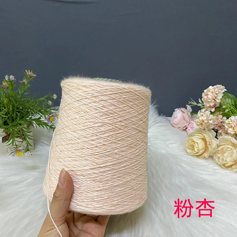 500G/PC Mohair Yarn High Quality Super Soft And Warm Baby Wool Crochet Yarn Anti-Pilling For Hand Knitting Scarves Sweaters Hats