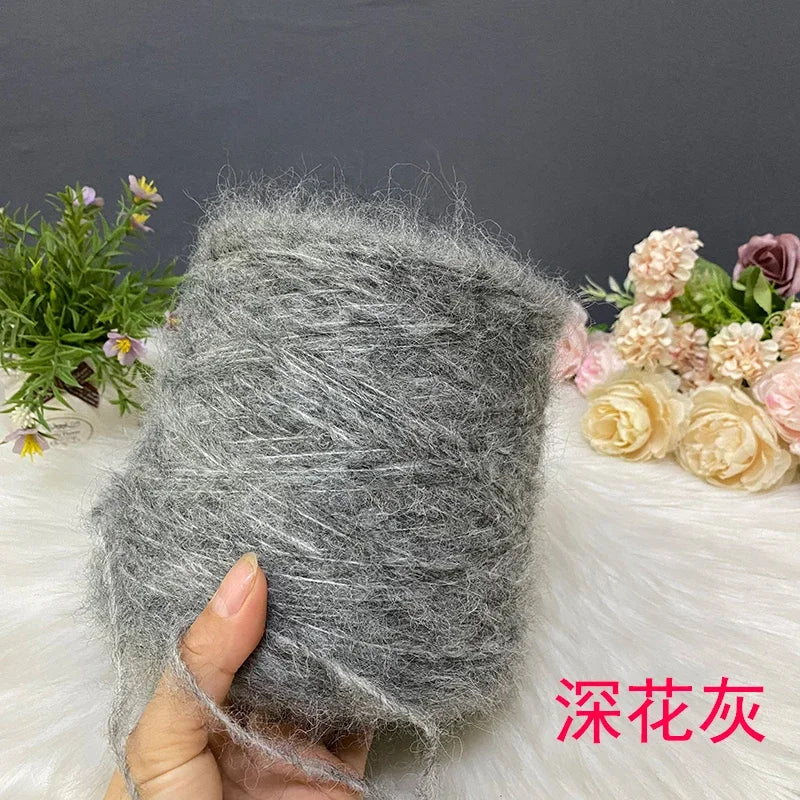 500G/PC Mohair Yarn High Quality Super Soft And Warm Baby Wool Crochet Yarn Anti-Pilling For Hand Knitting Scarves Sweaters Hats