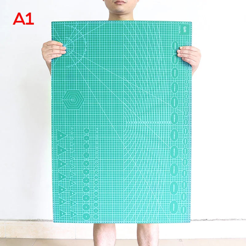 A1 A2 A3 A4 PVC Cutting Mat Board Durable Self-healing DIY Sewing Student Art Paper Cutting Engraving Cut Pad Leather Craft Tool