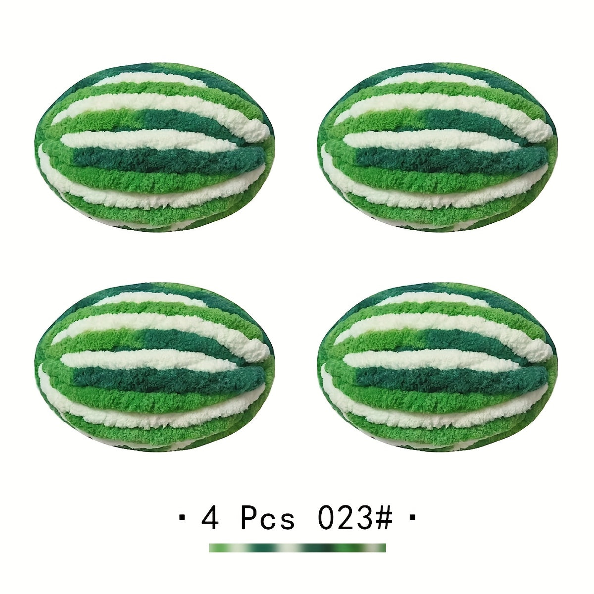 4 PSC BAYEXY Super Thick Knitting Yarn - Chunky Chenille Yarn for Handmade Blankets, All-Age Crafting Enthusiasts, 100% Polyester, Mixed Colors