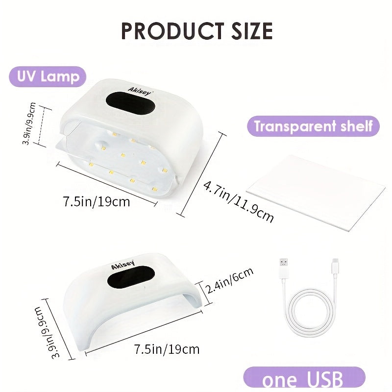 Jewelry Making Kit - Highly Clear Resin With Upgraded Lamp, Resin Accessories For Keychains, Jewelry