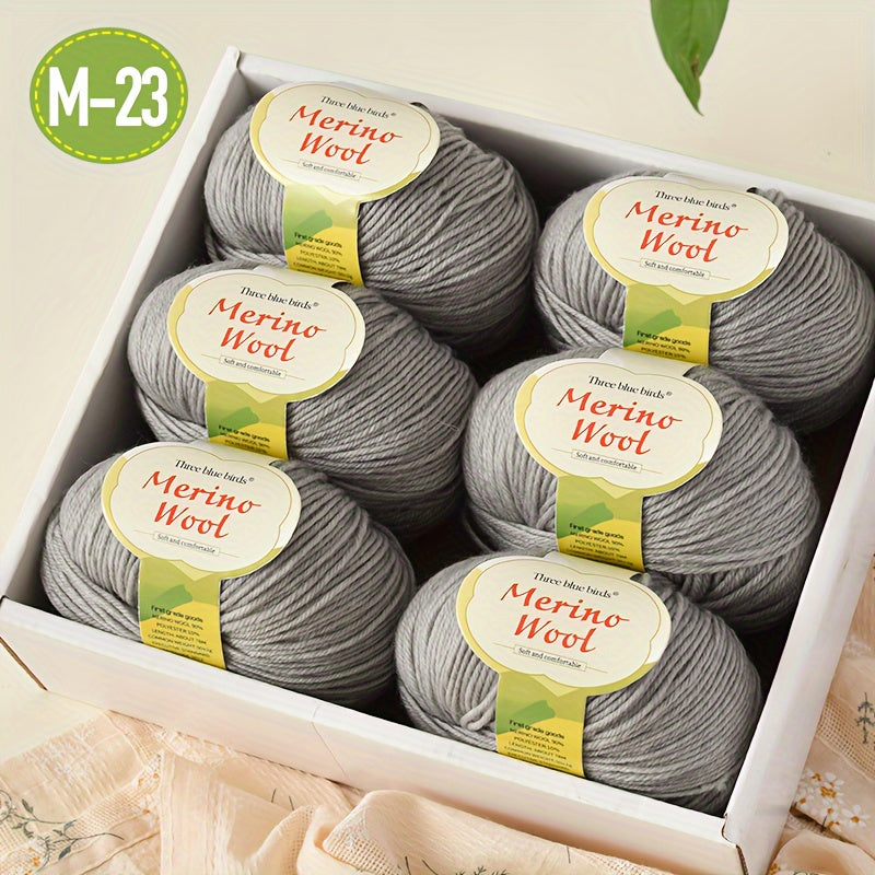 6-Pack, Beautiful Sheep Knitted, Faux Wool Bundle, Warm Knit Vest Sweater Coat, High-Quality Knitted Set