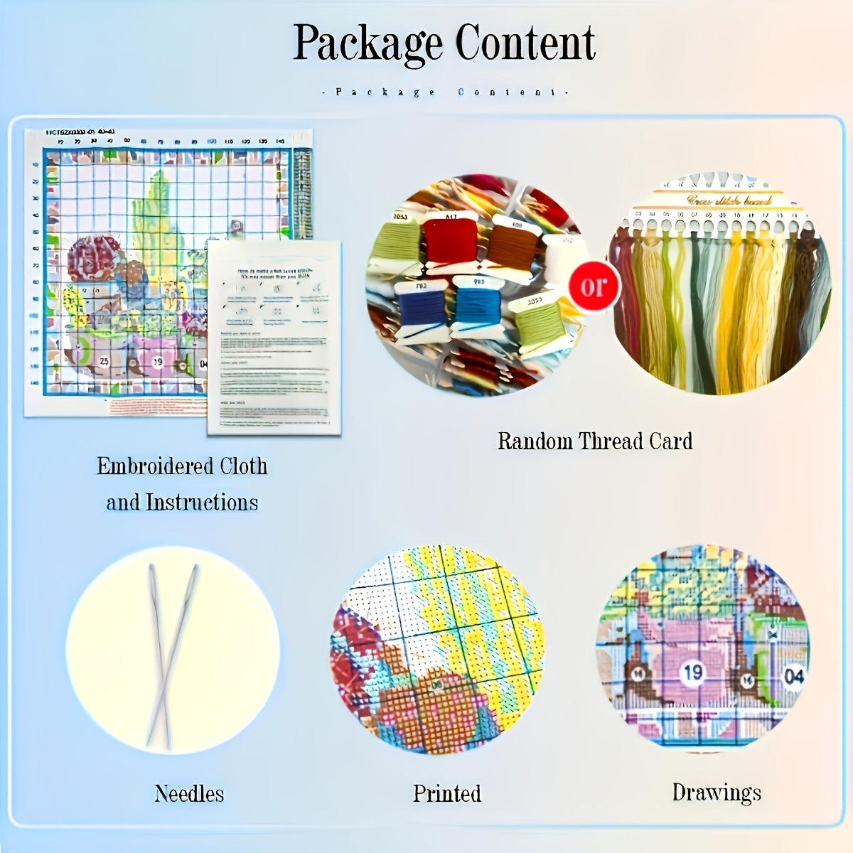 JOZYSH 11CT/14CT Cross Stitch Kit - Enchanted Purple Butterfly Garden Design, Includes Fabric, Threads, Needle, Patterns & Instructions, Perfect for Beginners, All-Season Wall Decor, Adult Relaxation Craft, Butterfly Garden A