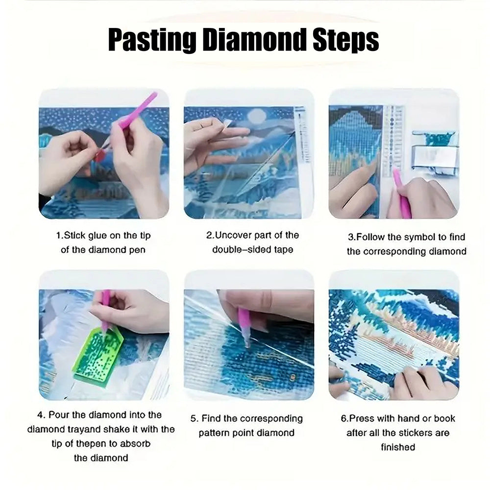 1pc Cat Diamond painting, handmade art for office home decoration, Christmas, holiday gifts, New Year gifts, Artistic Cat Cross Stitch, Cat Painting, White Cat Canvas, Printed Cross Stitch Diy Kit Cute Cat, Cat Cross Stitch P