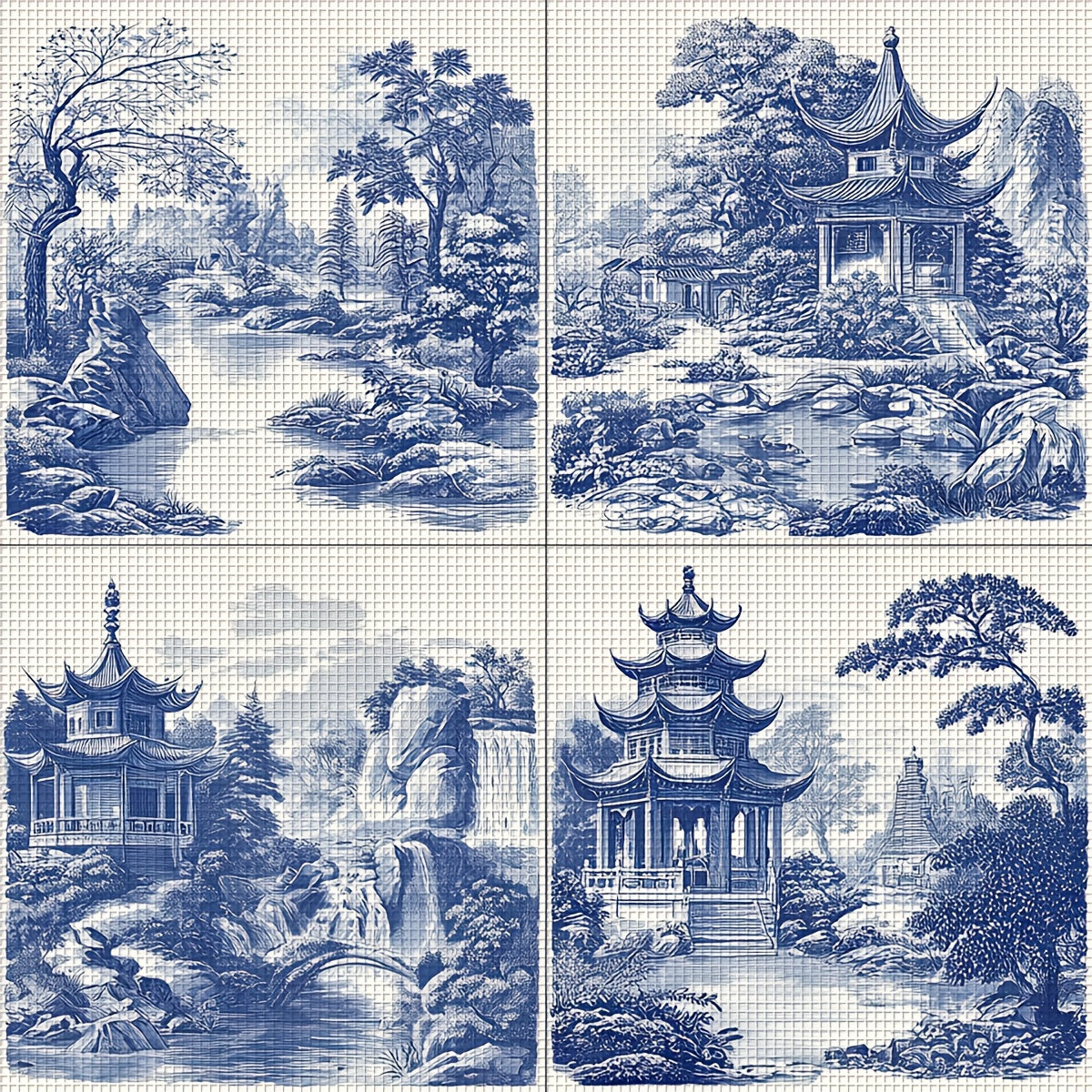 DIY Cross Stitch Kit, New Printed Pattern Embroidery Set for Living Room and Bedroom Wall Decor, Latest 11CT Craft Kits, Mini Cross Stitch Kits, Cross Stitch Fabric, Wedding Cross Stitch Kits, Cross Stitch Bead, DIY Project,