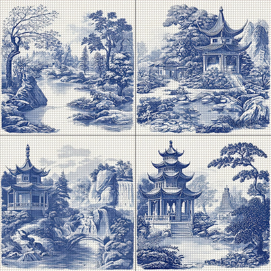 DIY Cross Stitch Kit, New Printed Pattern Embroidery Set for Living Room and Bedroom Wall Decor, Latest 11CT Craft Kits, Mini Cross Stitch Kits, Cross Stitch Fabric, Wedding Cross Stitch Kits, Cross Stitch Bead, DIY Project,