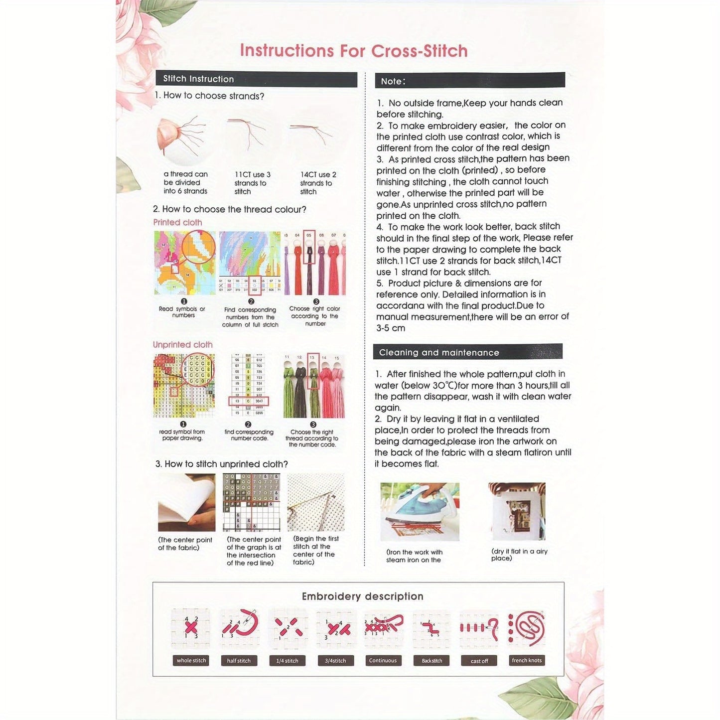 Starry Night Stamped Cross Stitch Kits- Tree Counted Cross Stitch Kits for Beginners Adults Needlepoint Moon Cross-Stitch Patterns Dimensions Needlecrafts Embroidery Kits Arts and Crafts