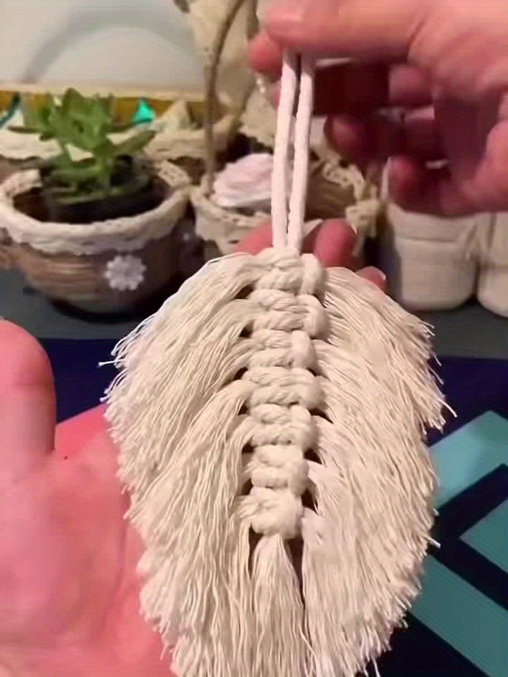 111 Set Of for Adults Beginner Macrame Plant Hanger Kit 5pcs Macrame Yarn 3mm X 1968.5inch with 100 Wooden Beads, 6 Metal Rings, Macrame Set Beginners for DIY Craft Starter Set for Adults And Beginners, Creative Hobby Kit, Ha