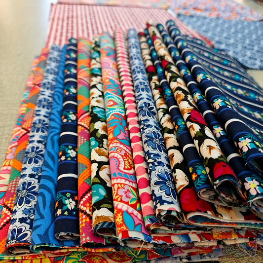 10pcs Of 15*15 Inch, 100% Cotton Square Cloth, Random Pattern, No Repeating Color, Suitable For Handmade Sewing, Quilt, Clothing, Sheet Making, Pre-cut Sewing Patches