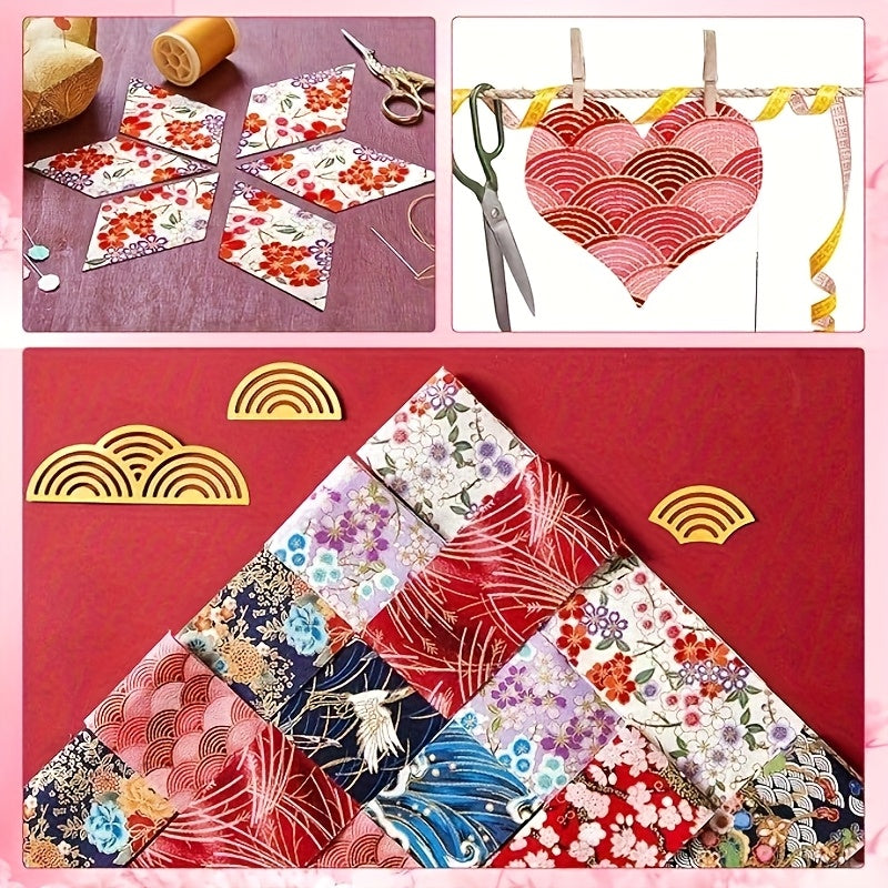 40pcs Jelly Roll Cotton, Fabric Bundles, Fabric Material DIY Projects for Adults - 2.56"X19.69" 100% Cotton Strips for Quilting And Sewing, DIY Projects for Clothes, Dolls, Home Decor