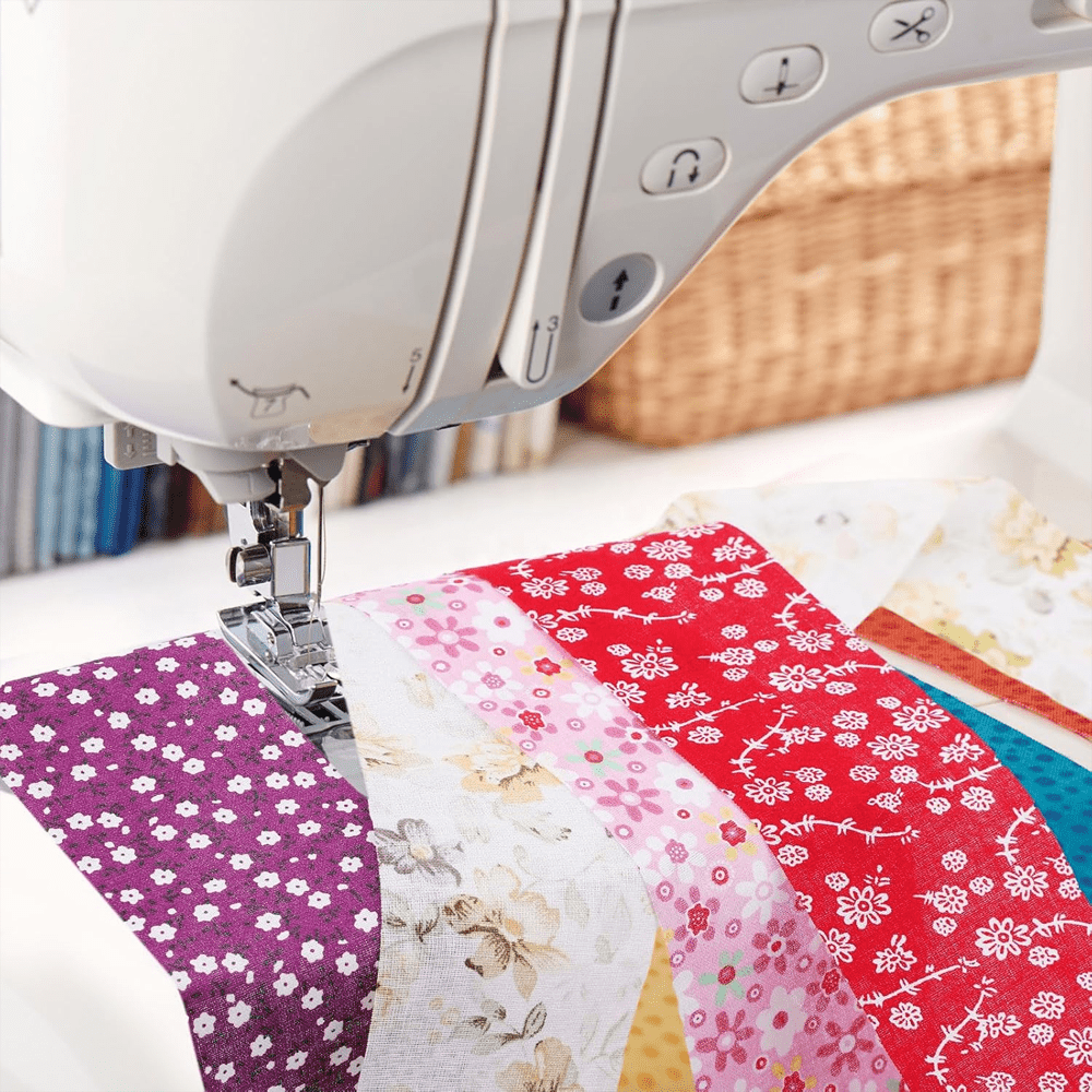 160 Pcs 4 Roll Fabric Strips Assorted Quilting Fabric for Quilting Crafting and Sewing Rolled Cotton for Crafts Blanket Rug Upholstery and Purse Making (Cute Style)