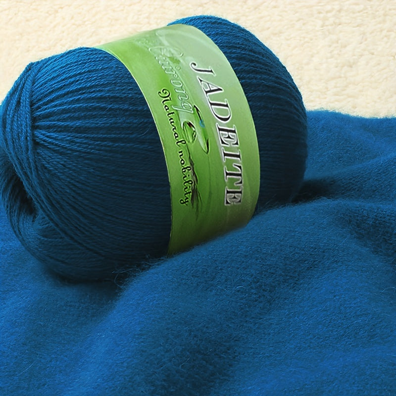 400g High-End Light Luxury Cashmere Yarn, Combed Goat Plush Yarn, Handmade Autumn/Winter Warm Fashion Knit Sweaters for Men and Women, Base Layer Sweaters, Scarves, Warm Wool Pants, 8pcs/Pack