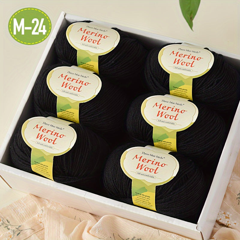 6-Pack, Beautiful Sheep Knitted, Faux Wool Bundle, Warm Knit Vest Sweater Coat, High-Quality Knitted Set