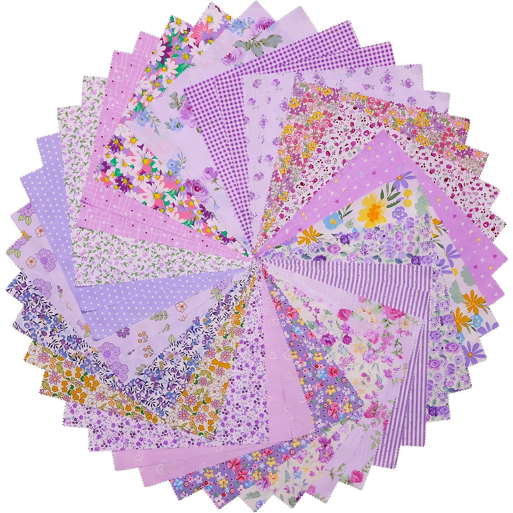 22pcs 10in×10in Jelly Roll Fabric Strips for Quilting, 100% Pure Cotton Jelly Rolls, Yellow Series