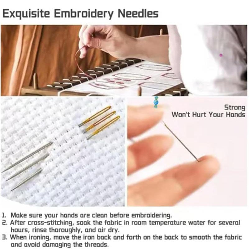 Hummingbird Cross Stitch Kit, Counted Cross Stitch Kits, Cardinal Embroidery,  Decorative Artwork, Floral Embroidery, Highquality Thread, Stitching Supplies, Hobbyists, Craft Enthusiasts