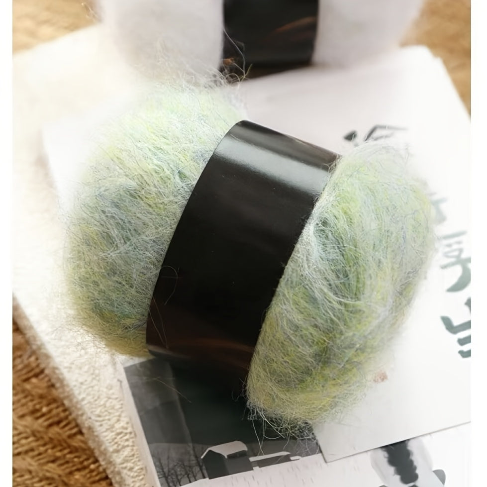 8pcs Luxury Alpaca & Yarn, Soft Fluffy Cloud Fiber Blend for Knitting and Crochet, Fashion Sweaters, Cardigans, Scarves, Hats, Shawls, Tops, Coats, Alpaca,