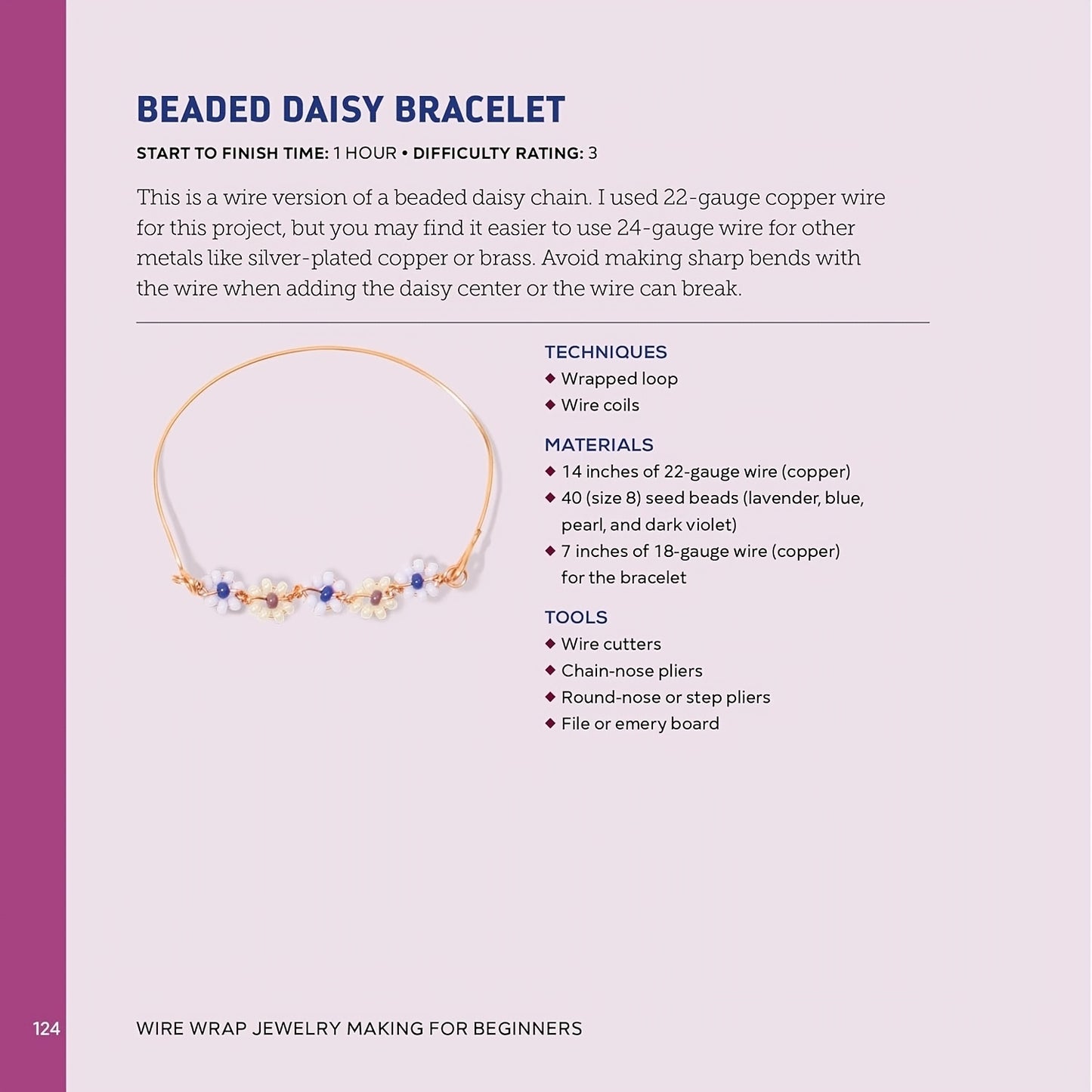 Wire Wrap Making for Beginners Book: Step-by-Step Beading Projects with Hands-On -Making Guides - Learn Wire Wrapping Techniques for Beaded Designs (Paperback) - Craft Book for DIY Artists & Wire Wrapping Classes