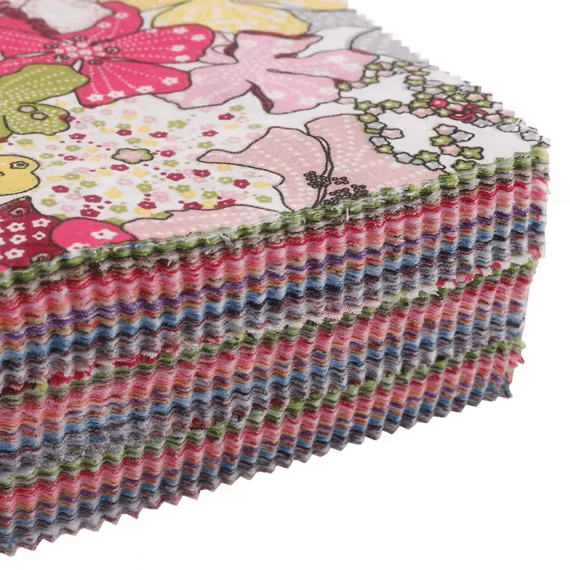 【New Style】5×5 inch cotton fabric, DIY sewing material, used for DIY handmade sewing clothing accessories, Christmas gifts, DIY handmade crafts